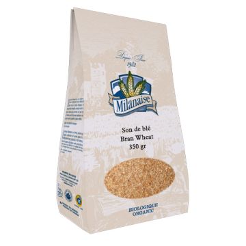 Son de blé biologique