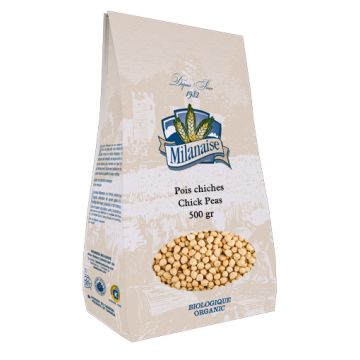 Pois chiches biologiques