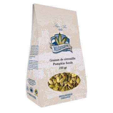 Graines de citrouille biologiques