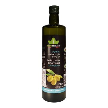 Huile d'olive extra vierge biologique