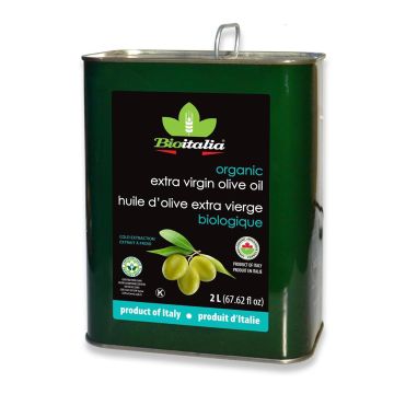 Huile d'olive extra vierge biologique