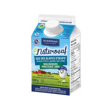 Blancs d'oeufs liquides