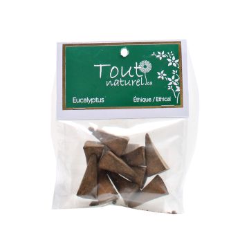 Incense - Eucalyptus cones
