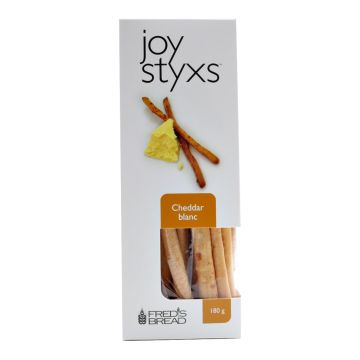 Joy Styxs White cheddar