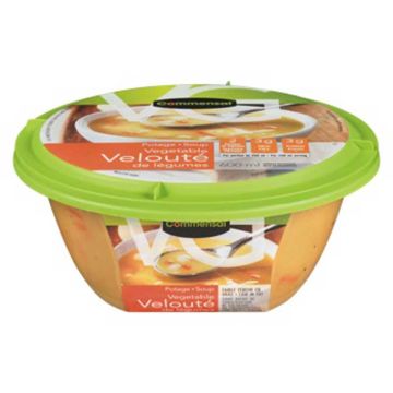 Vegetable Smooth Soup