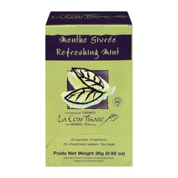 Tisane - Menthe givrée