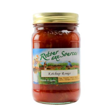 Ketchup rouge