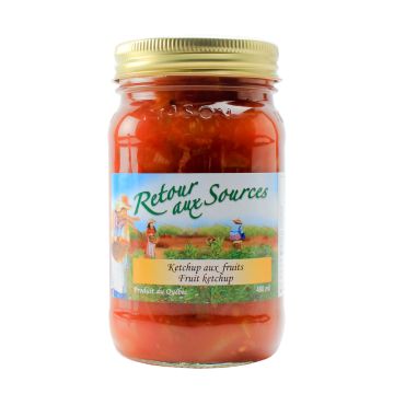 Ketchup aux fruits