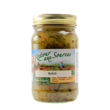 Relish sucrée