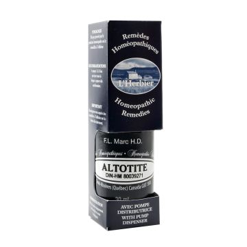 Remède homéopathique - Altotite