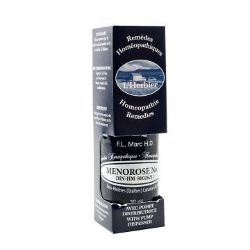 Remède homéopathique - Ménorose #1