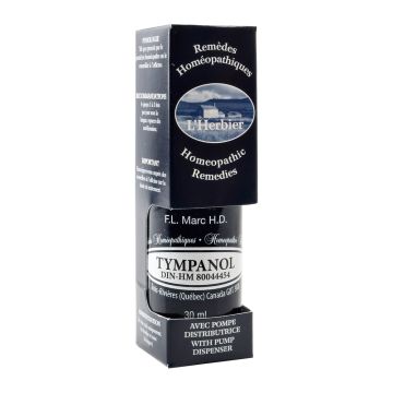 Remède homéopathique - Tympanol