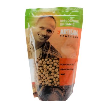 Organic Chick Peas