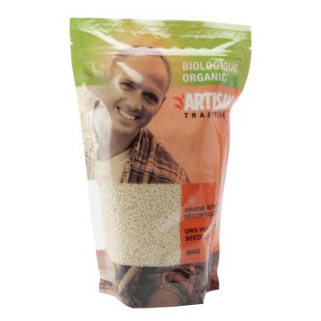 Graines de sésame décortiquées biologiques