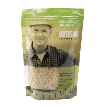 Protéine de soya texturé biologique
