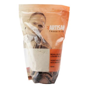 Bouillon - Légumes et sel de mer