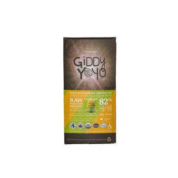 Chocolat biologique - Citron et sel 76%