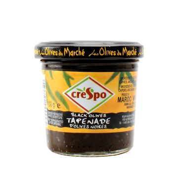 Tapenade d'olives noires
