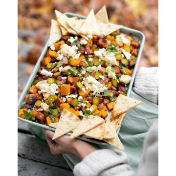 3 fois par jour : un peu plus végé