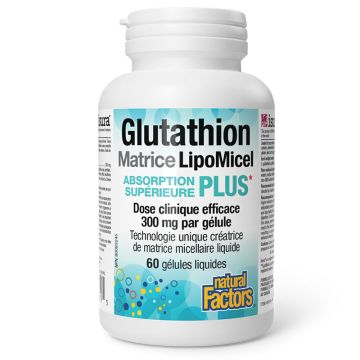 Glutathione Lipomicel Matrix 300 mg - Antioxidant