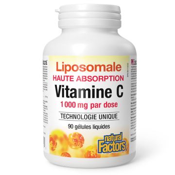 Vitamine C Liposomale 1000 mg - Système immunitaire