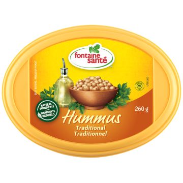 Hummus classique - Traditionnel