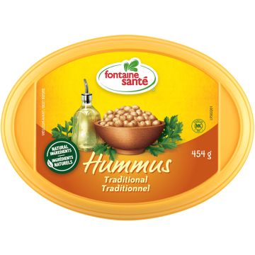 Hummus classique - Traditionnel