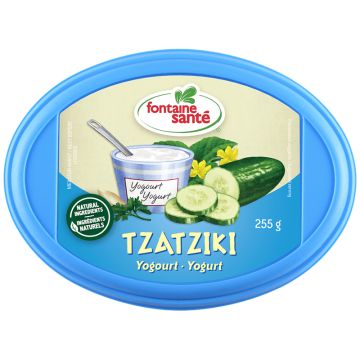 Trempettes - Tzatziki yogourt