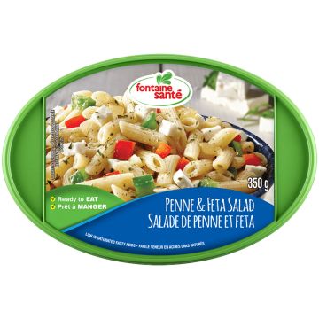 Salades -  Penne féta