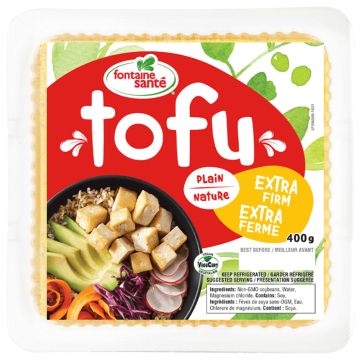 Tofu nature - Extra ferme