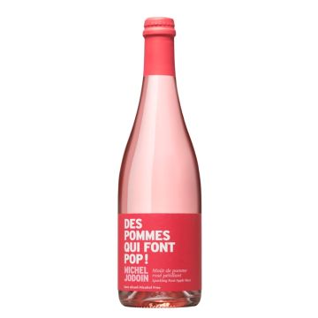 Moût de pomme pétillant Rosé sans alcool