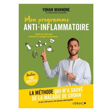 Mon programme anti-inflammatoire