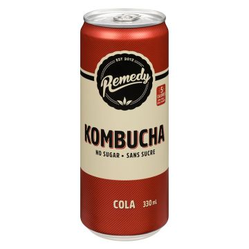 Kombucha - Cola sans sucre