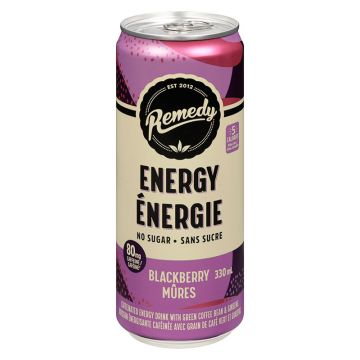  Kombucha - Sugar free organic blackberry energy