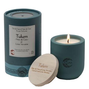 Bougie parfumée - Tulum