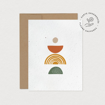 Carte à planter - Équilibre