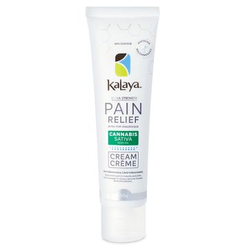 Crème analgésique - Cannabis sativa