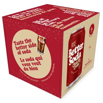 Soda prébiotique - Cola  