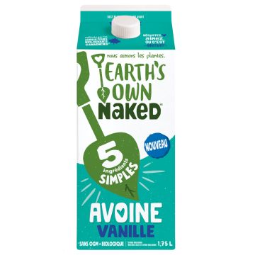 Boisson avoine biologique - Vanille