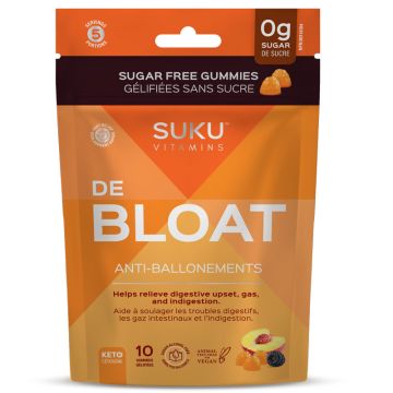 Anti-ballonnements et troubles digestifs -  Sachet 10 gélifiées 