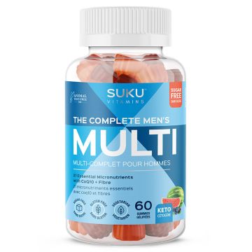 Gélifiés multivitamines Santé de l'homme