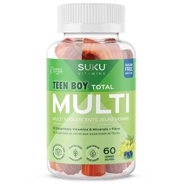 Gélifiés multivitamines Adolescents