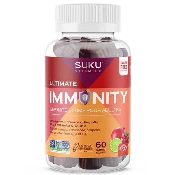 Gummies - Immunité ultime pour adultes