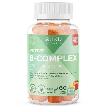 Complexe vitamine B actif