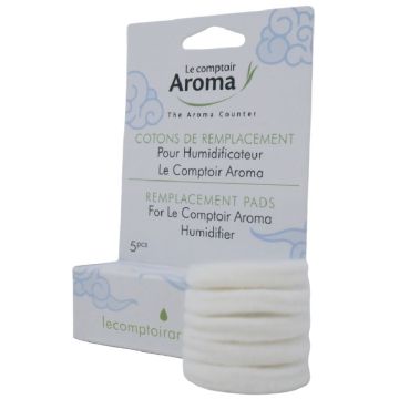 Cotons humidificateur - Remplacement