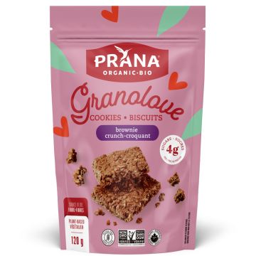 Granolove - Biscuits brownie croquant biologiques