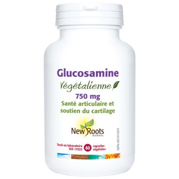 Glucosamine végétalienne 750 mg - Articulations