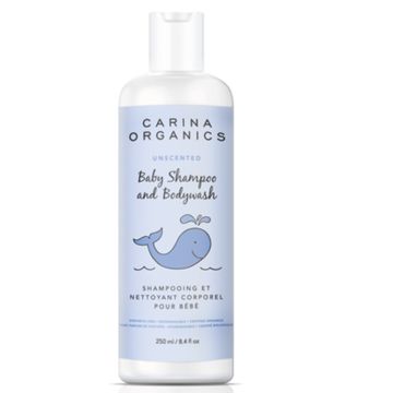 Shampooing et nettoyant bébé - Sans fragrance