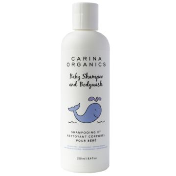 Shampooing et nettoyant bébé