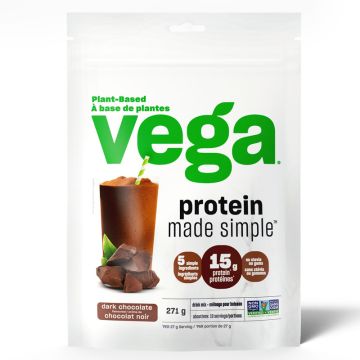 Protéines végétale Protein made simple saveur chocolat 20 portions